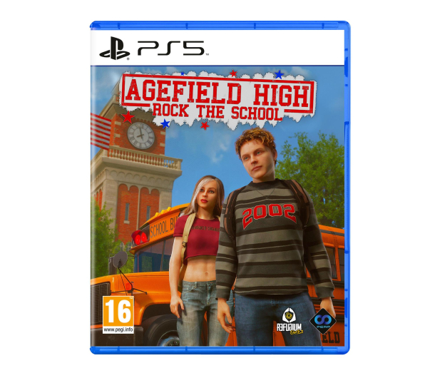 PlayStation Agefield High Rock The School - 1533908 - zdjęcie